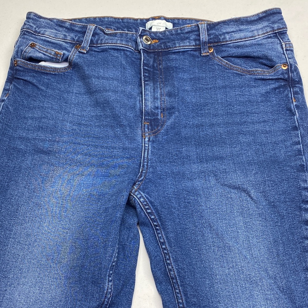 H&M Women's Skinny Blue Jeans